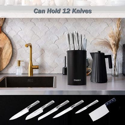 Universal Knife Block Holder without Knives