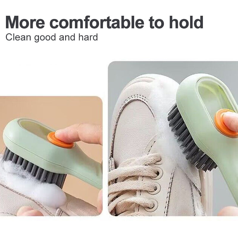 Deep Cleaning Shoe Brush Automatic Liquid Discharge