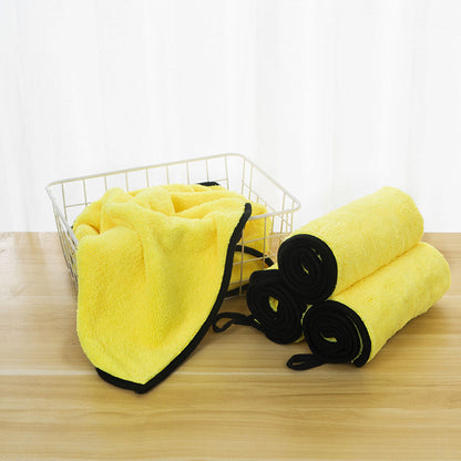 Quick-drying Pet Towels Soft Fiber Towels Robe